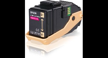 EPSON AL-C9300N tonercartridge magenta standard capacity 7.500 pagina's 1-pack
