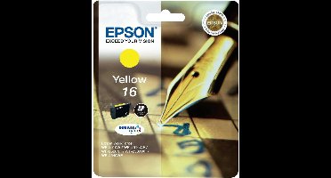 Epson Singlepack Yellow 16 DURABrite Ultra Ink