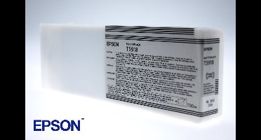 Epson T5918 - Inktcartridge / Foto Mat Zwart