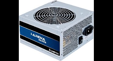 Chieftec GPB-400S power supply unit 400 W 20+4 pin ATX PS/2 Zilver