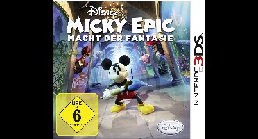 Disney Micky Epic Die Macht der Fantasie, 3DS Duits Nintendo 3DS