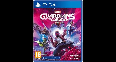 Deep Silver Marvel's Guardians of the Galaxy, PlayStation 4