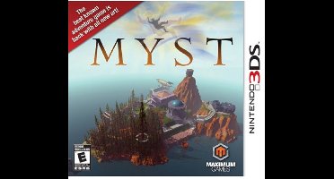 Myst + 3DS Accessoire Pakket Blauw - 2DS + 3DS