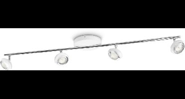 Philips myLiving Sepia - Spotlamp - 4 spots - LED - Wit