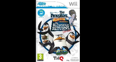 De Pinguins Van Madagascar - Dr Blowhole Keert Weer Terug! (U-Draw Only)