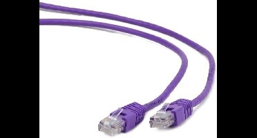 Stevige UTP-netwerkkabel categorie 5e GEMBIRD PP12 0,5 m