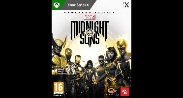 2K Marvel's Midnight Suns, Xbox Series X, T (Tiener), Fysieke media