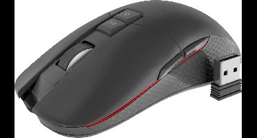 Genesis - NMG-1321 Zircon 330 - Gaming Muis - 3600 DPI - Zwart