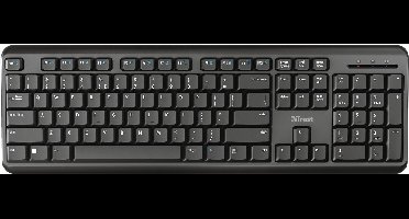 Trust Ody toetsenbord Kantoor RF Draadloos QWERTZ Duits Zwart