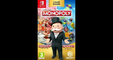 Ubisoft Monopoly + Monopoly Madness Standaard Meertalig Nintendo Switch