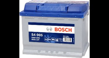 Bosch S4 005 Blue Auto Accu 60 Ah