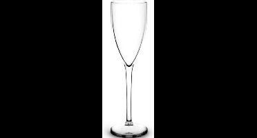 Splash-X Kunststof Champagneglas Guus 15 cl | clear