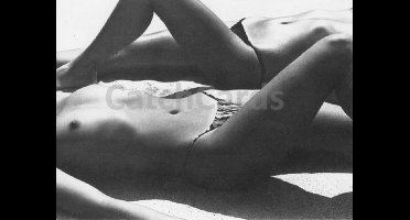 Charles Roff - Ingenue - Vintage dubbele kaarten - Zwart-wit - Set van 10 kaarten met eco-katoen enveloppen