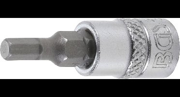 BGS Dopsleutelbit 1/4 INBUS 4 mm