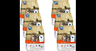 Carocroc With Chicken - Kattenvoer - 6 x 400 g