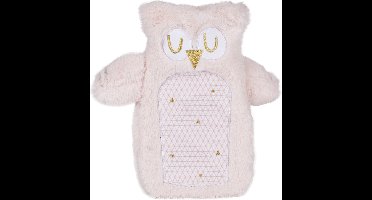 Cosy & Trendy Warmwaterkruik Uil 1L - Beige