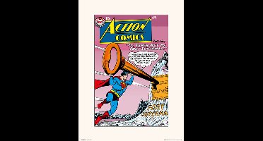 MARVEL DC ACTION COMICS 241 - Art Print 30x40 cm