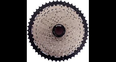 Edge Cassette 11 speed CSM9011 11-42T - zilver/zwart