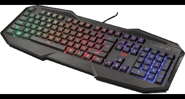 Trust GXT 830 RW Avonn - Gaming Keyboard - USB - Italiaans - Zwart