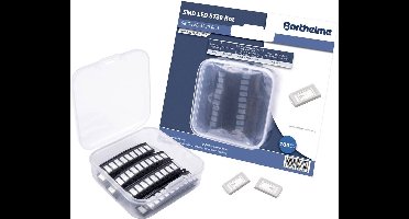 Barthelme SMD-LED-set 5730 Rood 500 mcd 120 ° 55 mA 2 V 100 stuk(s) Bulk