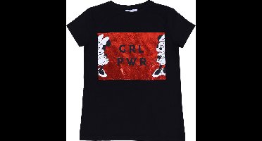 Minnie Mouse DISNEY - T-shirt GIRL POWER / 140