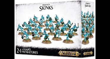 Warhammer Age of Sigmar Seraphon Skinks