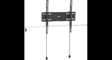 Vogels PFW 4500 Display 42-55 wandbeugel afsluitbaar vlak - Zwart