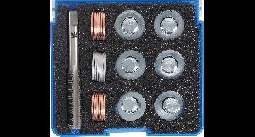 BGS Reparatieset voor olieaftap schroefdraad M11 x 1,5 mm