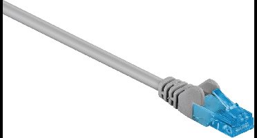 U/UTP CAT6a 10 Gigabit netwerkkabel / grijs - LSZH - 2 meter