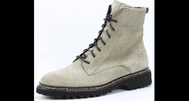 Durea Veterboot 9722 185 9896 Wijdte H Taupe Grijs Suède - 7½ / 41