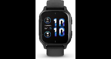 Garmin Venu Sq 2 Music - Health Smartwatch - Amoled display - 10 dagen batterij - Zwart