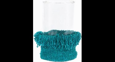 De Oh My Gee Kaarsenhouder - Aqua - XXL