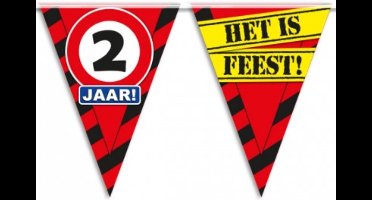 Slingers 2 jaar Verkeersbord 10m