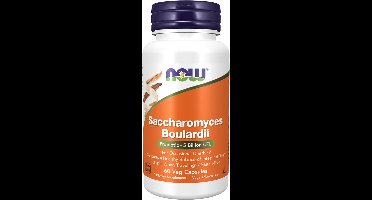 NOW Foods - Saccharomyces Boulardii (60 capsules)