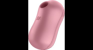 Satisfyer 'Cotton Candy', 8,5 cm, drukgolven en trillingen, speels design