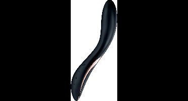 Satisfyer g-spot-vibrator 'Rrrolling Explosion' 22 cm, 2 in 1: Vibratie- en stimulatieballetje