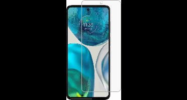 LuxeBass Screenprotector geschikt voor Motorola Moto G52 - Tempered Glas - glas scherm - bescherming