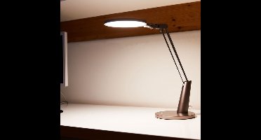 Yeelight slimme tafellamp - 14W - Compatible met o.a. Google Assistant en Amazon Alexa - Helder wit licht - Slimme verlichting - Smart lamp