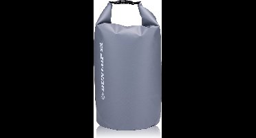 Dunlop Drybag 20 Liter - Waterdichte Tas - Grijs