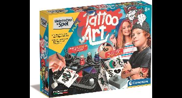 Clementoni Wetenschap & Spel, Tattoo Labo, 8+ jaar - 56069