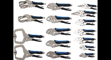BGS griptangenset 16-delig - BGS4495