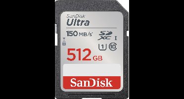 SD Memory Card Western Digital SDSDUNC-512G-GN6IN