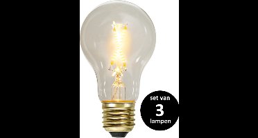 Peertje - E27 - 0.5W - set van 3