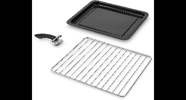 De’Longhi EO40112.BK, Klein, Elektrische oven, 40 l, 2000 W, 40 l, 80 - 230 °C