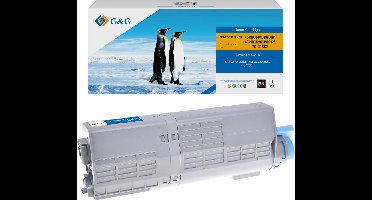 G&G XXL toner compatibel met OKI 46490608 / 46490404 Tonercartridge zwart Huismerk