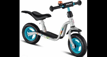 Puky Loopfiets voor kinderen vanaf 2 jaar in grijs/blauw