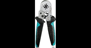 Drukklemmen - Mechanisch krimpgereedschap 0,14 ... 10mm² CRIMPFOX 10S