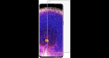 LuxeBass Screenprotector geschikt voor Oppo Find X5 - Tempered Glas - glas scherm - bescherming