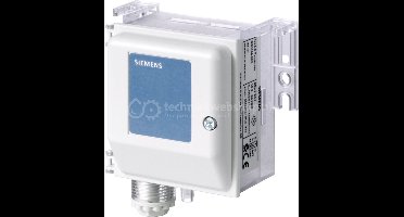 Siemens HVAC Drukverschilopnemer
