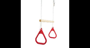 Simba houten turnringen outdoor set - verstelbare trapeze - Eichhorn.